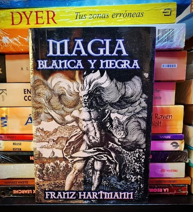 Libro “Magia Blanca Y Negra.”