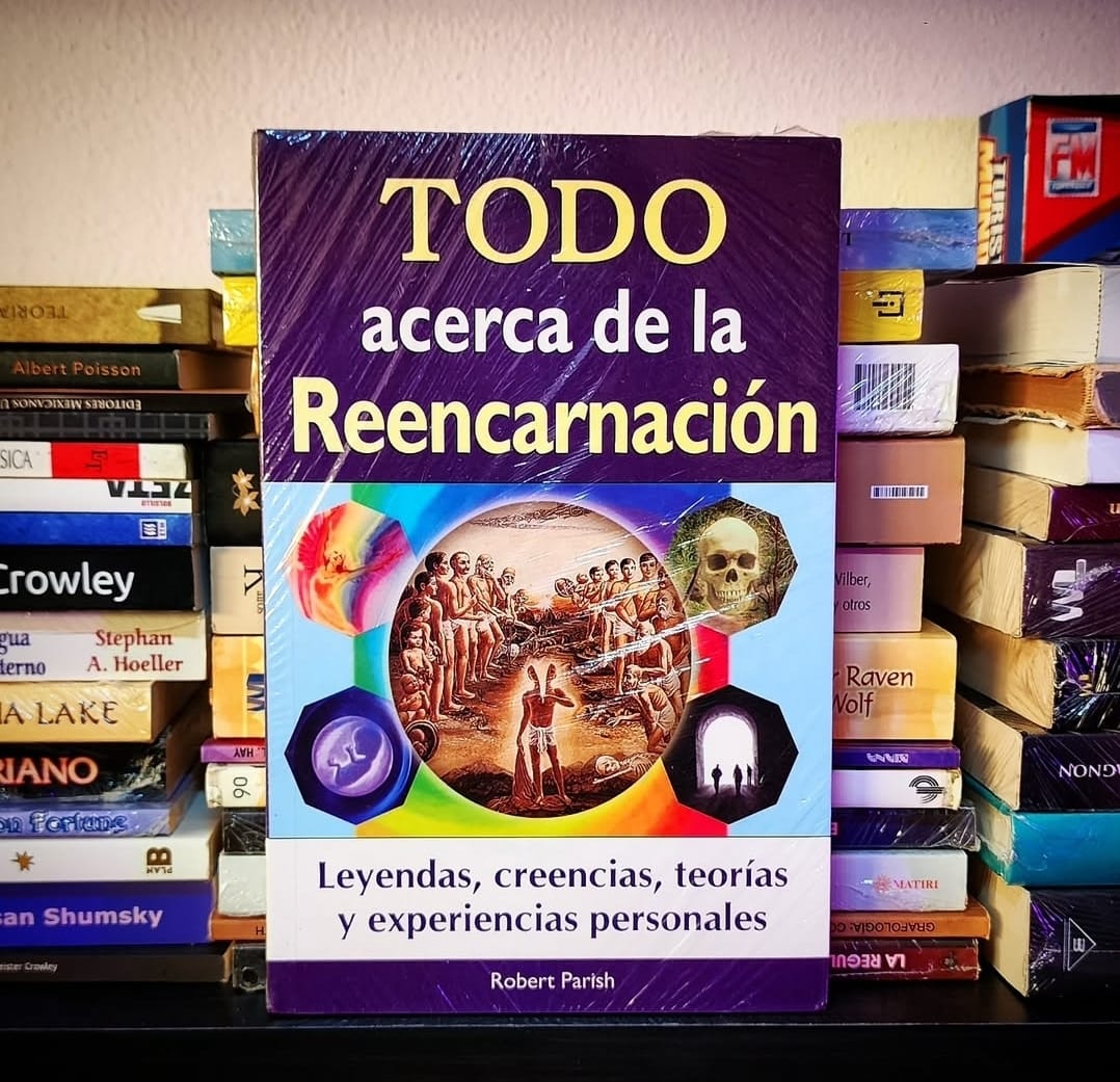 Libro “Todo Acerca De La Reencarnación.”