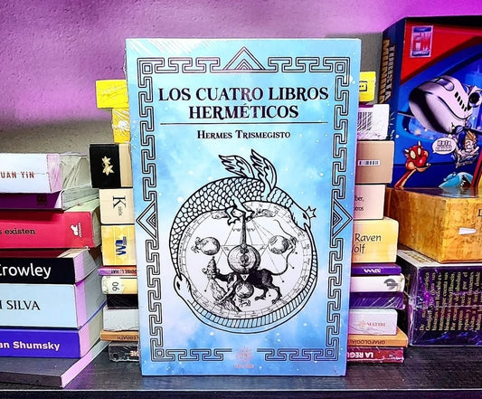 Libro “Los Cuatro Libros Herméticos.”