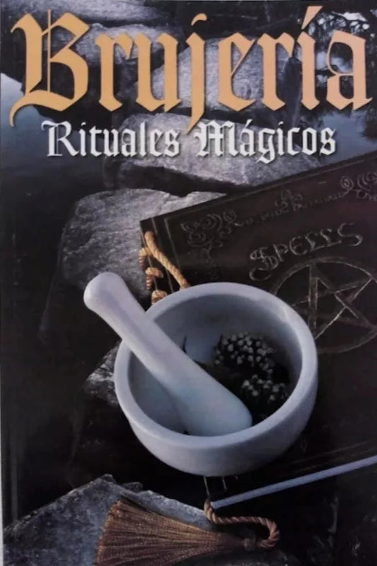 Libro Brujería Rituales Mágicos