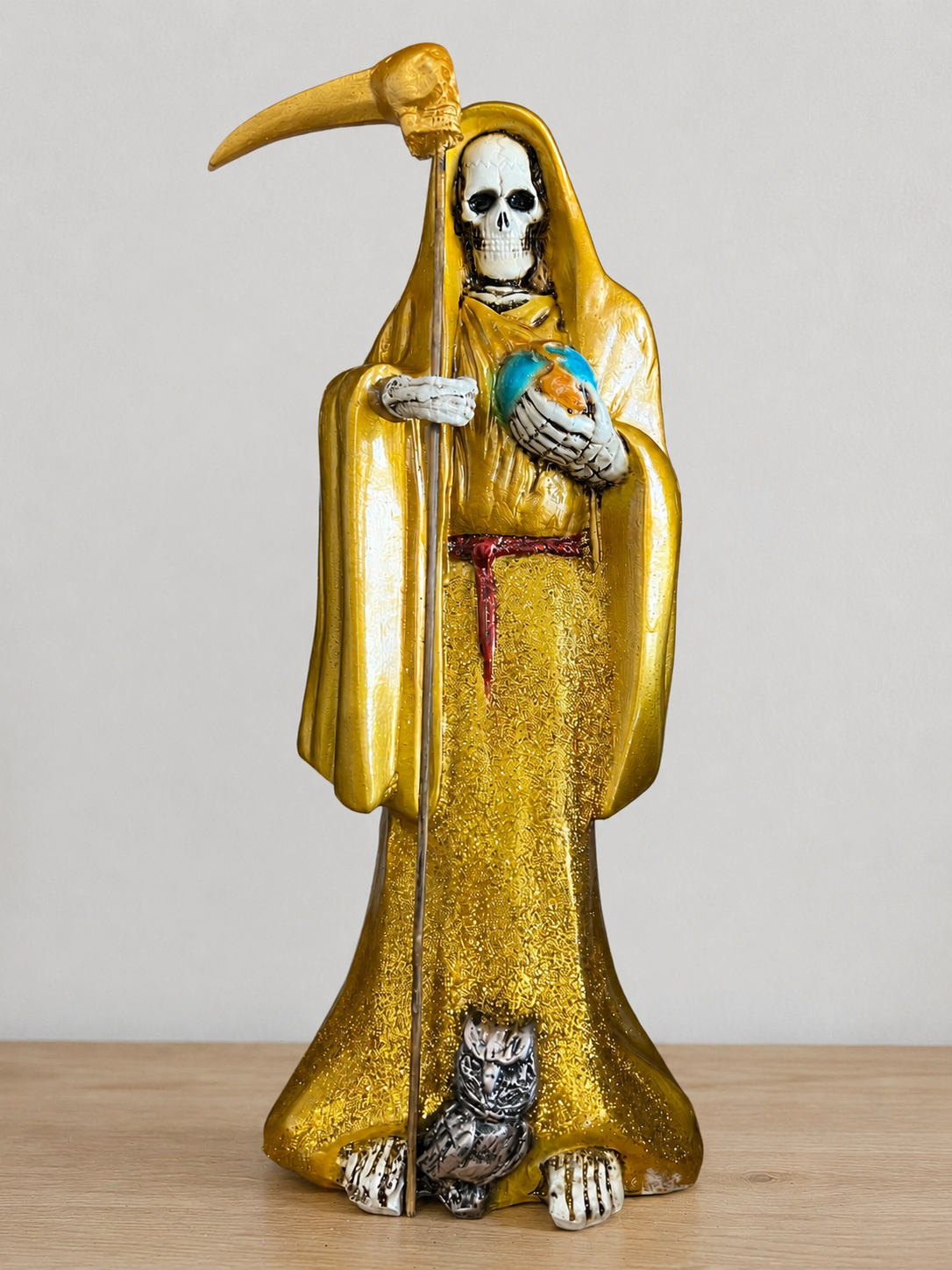 Santa Muerte Hueso 30 cm