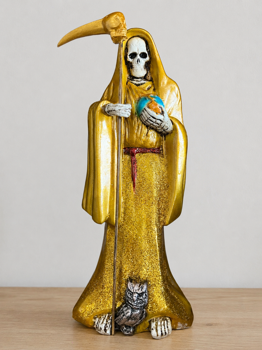 Santa Muerte Hueso 30 cm