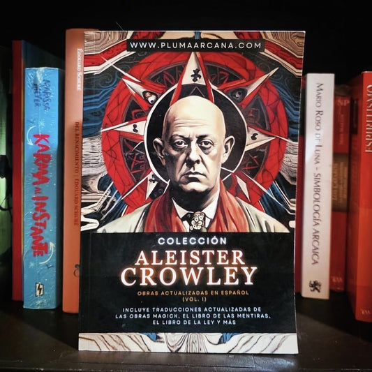 Libro “Colección ALEISTER CROWLEY.”