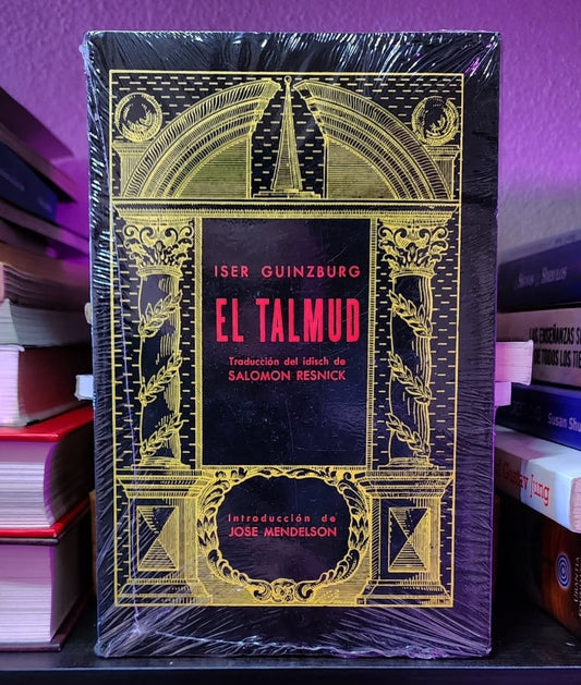 Libro “El Talmud.”