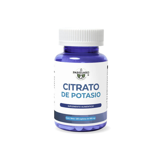 Citrato de Potasio -  Pasiguaro