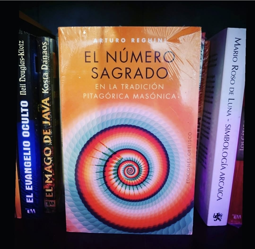 Libro “El Número Sagrado en la Tradición Pitagórica Masónica.”