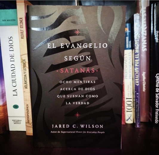 Libro “El Evangelio según Satanás.”