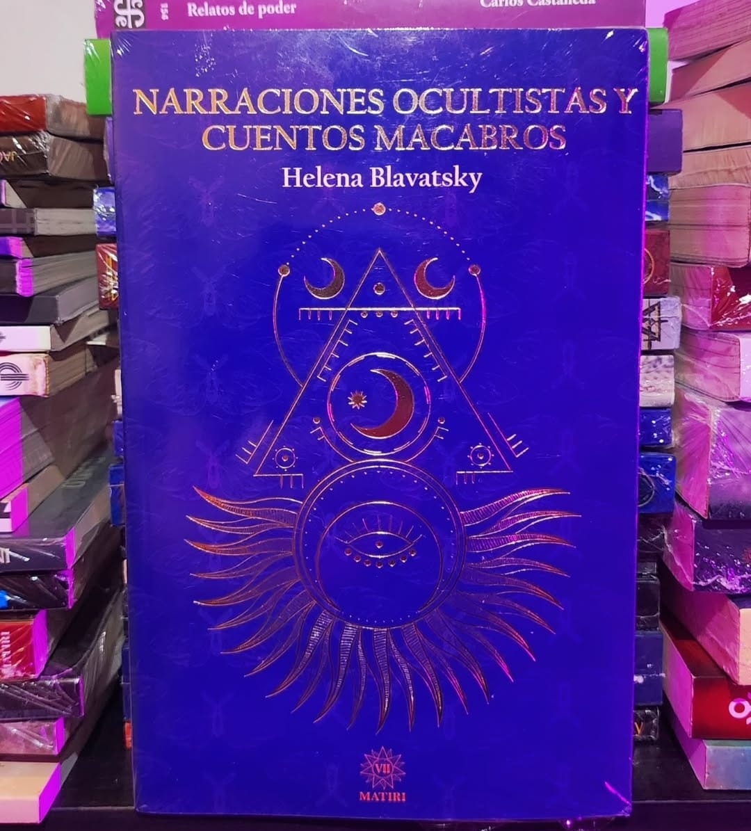 Libro”Narraciones Ocultistas Y Cuentos Macabros.”