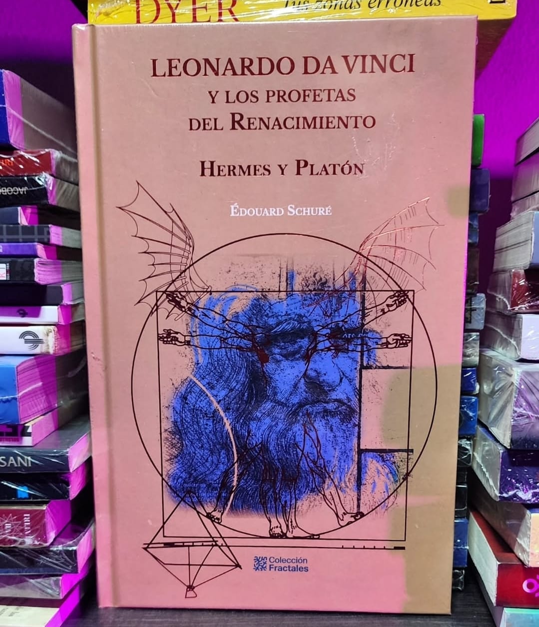 Libro “Leonardo da Vinci y los profetas del Renacimiento: Hermes y Platón.”