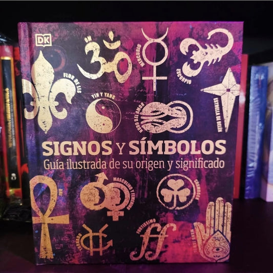 Libro “Signos y Símbolos: Guía ilustrada de su origen y significado.”
