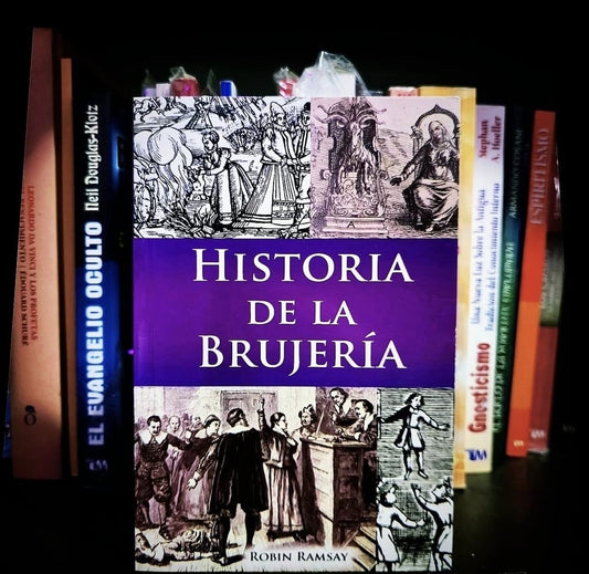 Libro “Historia De La Brujería.”
