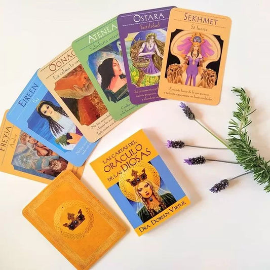 Las Cartas Del Oráculo De Las Diosas.