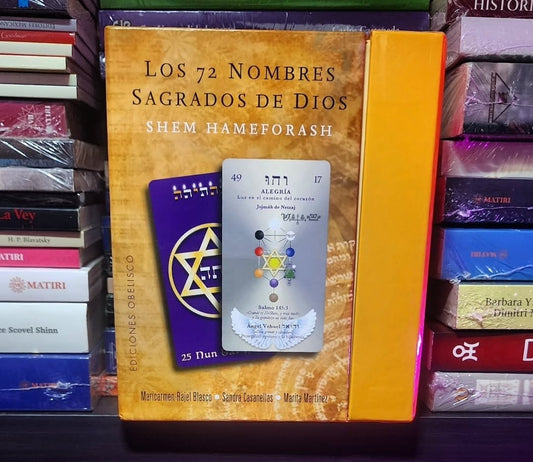 Libro “Los 72 Nombres Sagrados de Dios – Shem Hameforash.”