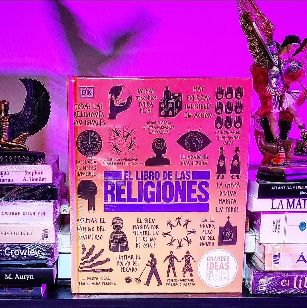 Libro “El Libro De Las Religiones.”