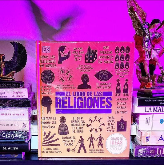 Libro “El Libro De Las Religiones.”