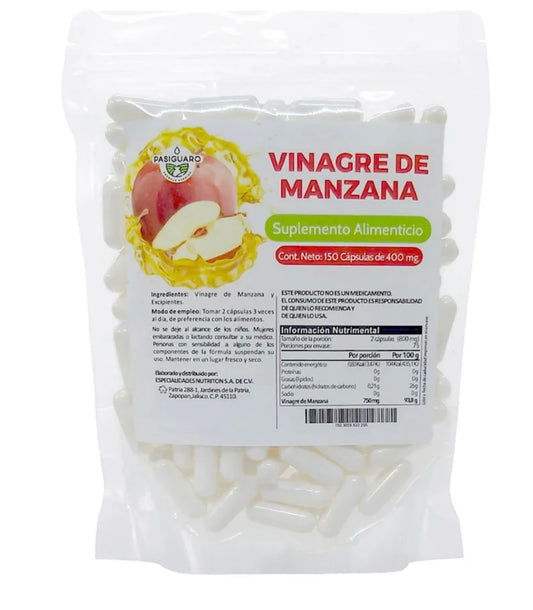 Cápsulas Vinagre De Manzana