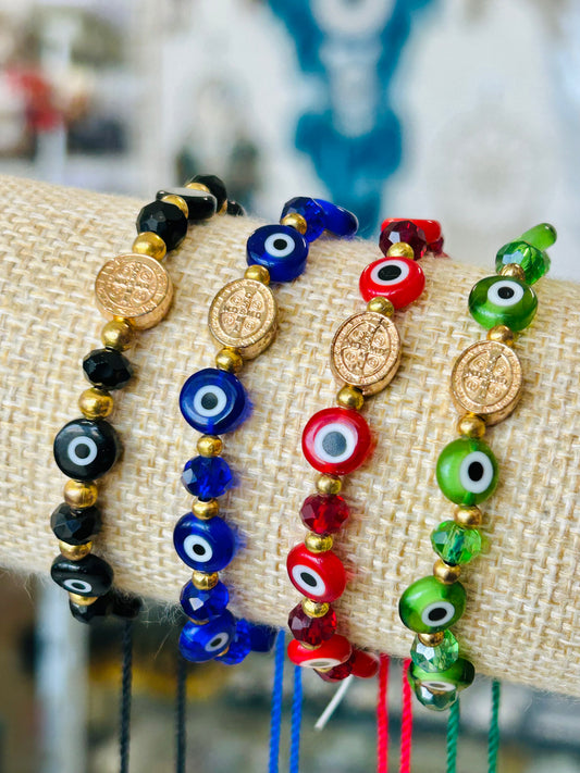 Pulsera De Ojos Turcos.