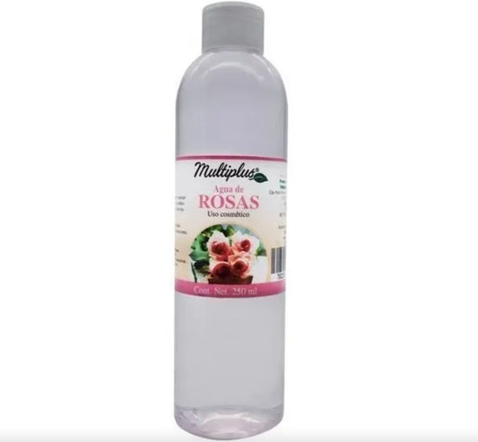 Agua De Rosas Multiplus.