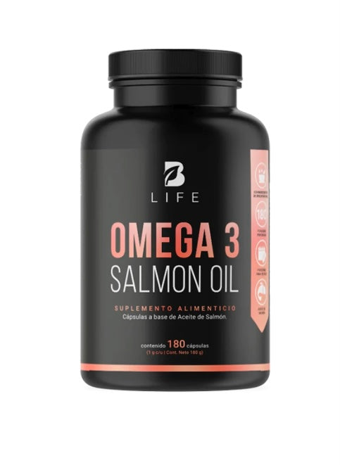 Omega de Salmón 180 caps