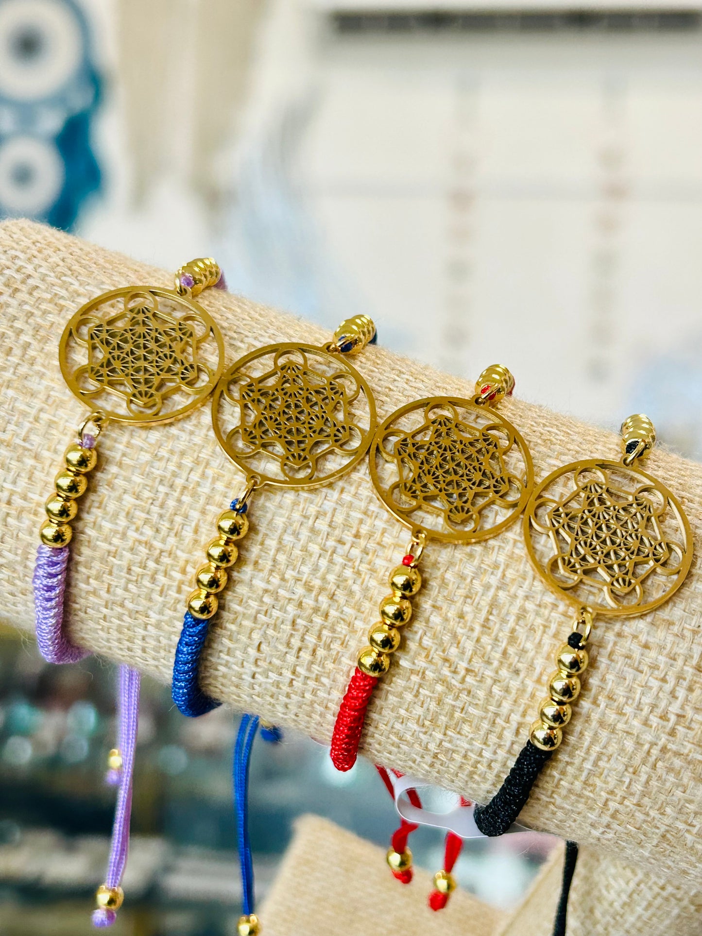 Pulsera De Metatron.