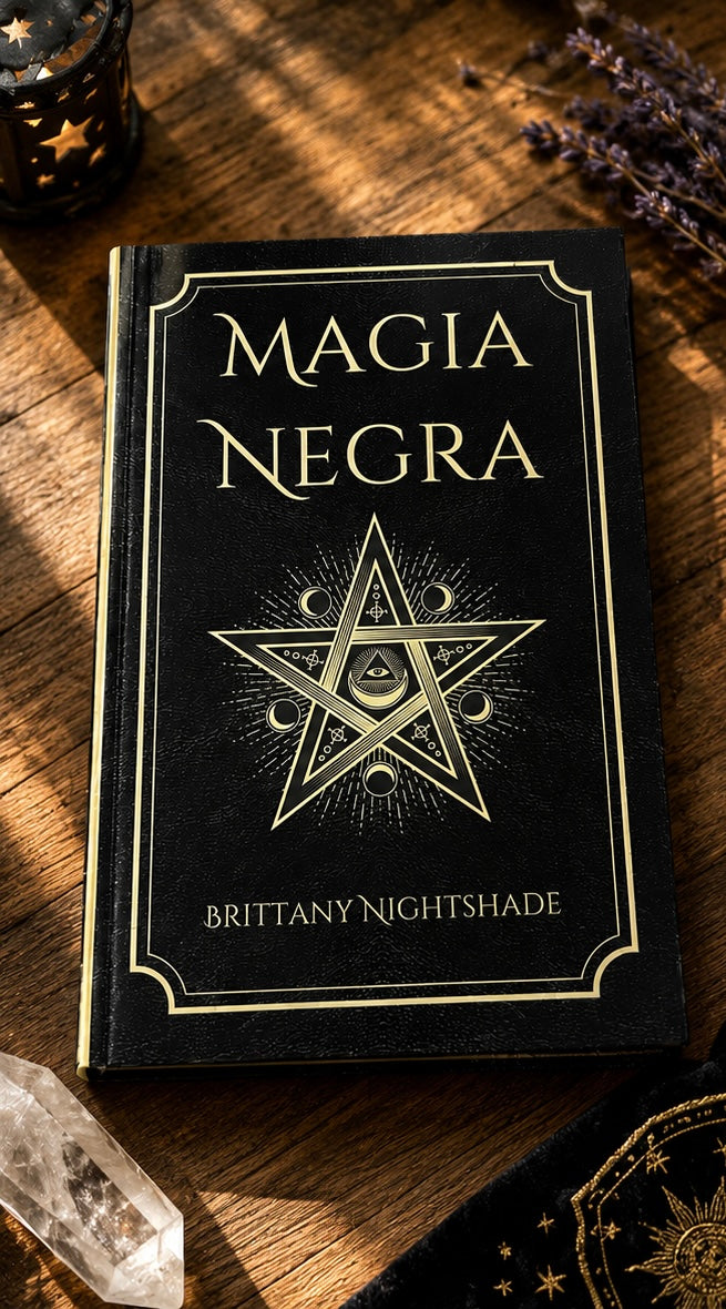 Libro Magia Negra