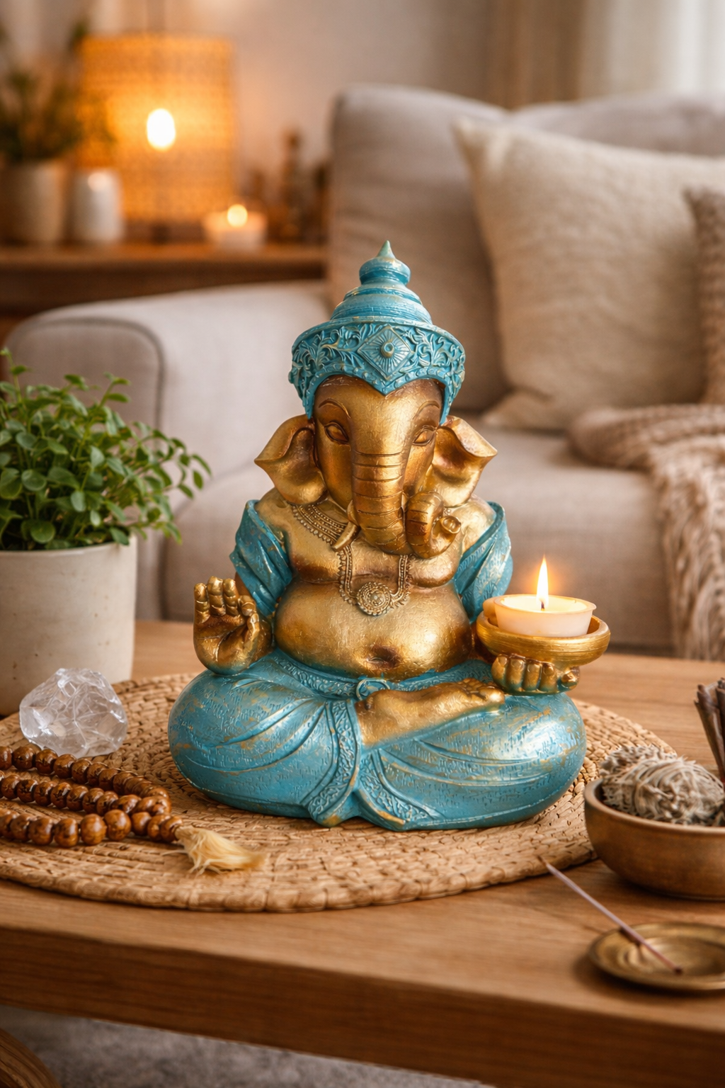 Figura de Ganesha Grande