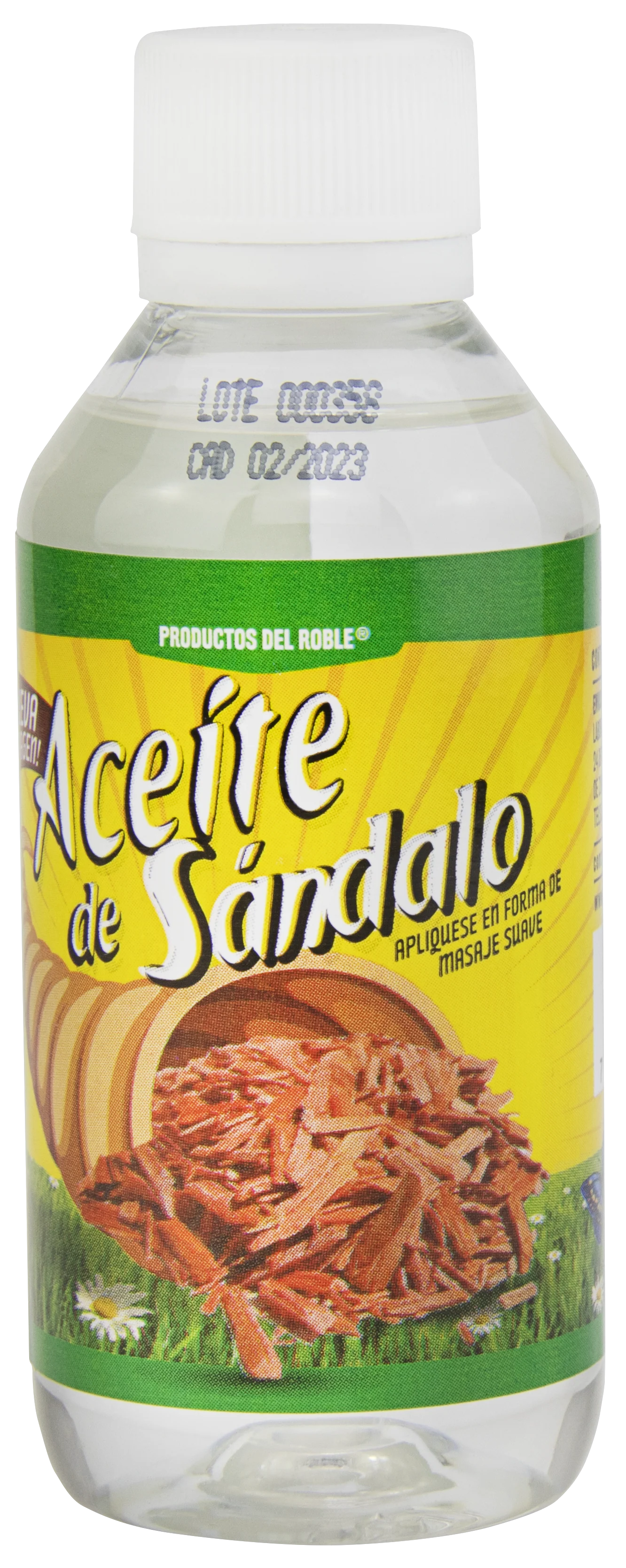 Aceite de Sándalo.