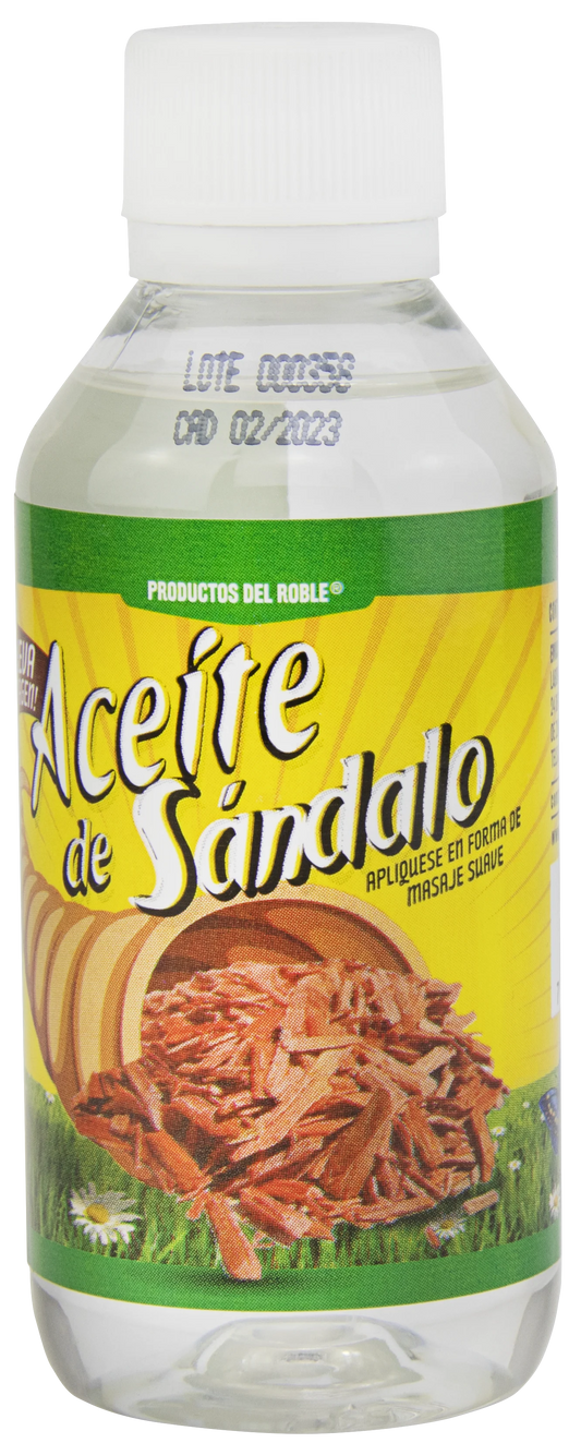 Aceite de Sándalo.