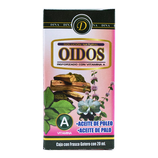 Solución Natural Para Oídos Dina