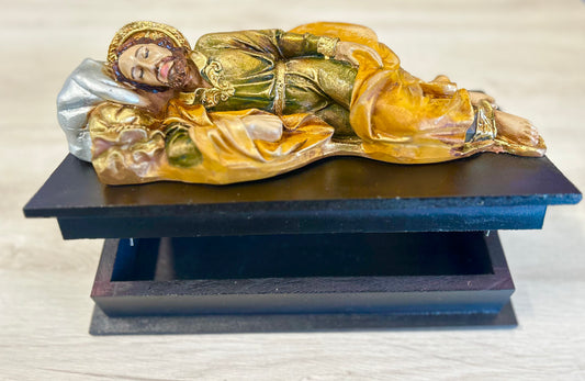 San José Dormido de 30cm Con Caja