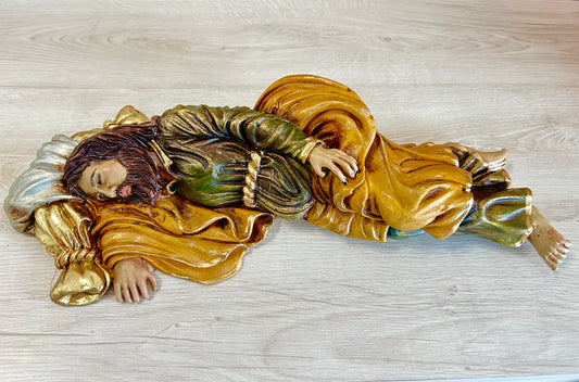 San José Dormido. 40cm y 30cm