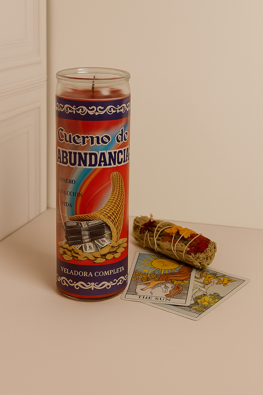 Veladora Cuerno de la Abundancia