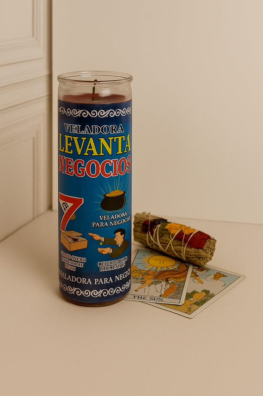 Veladora Levanta Negocio