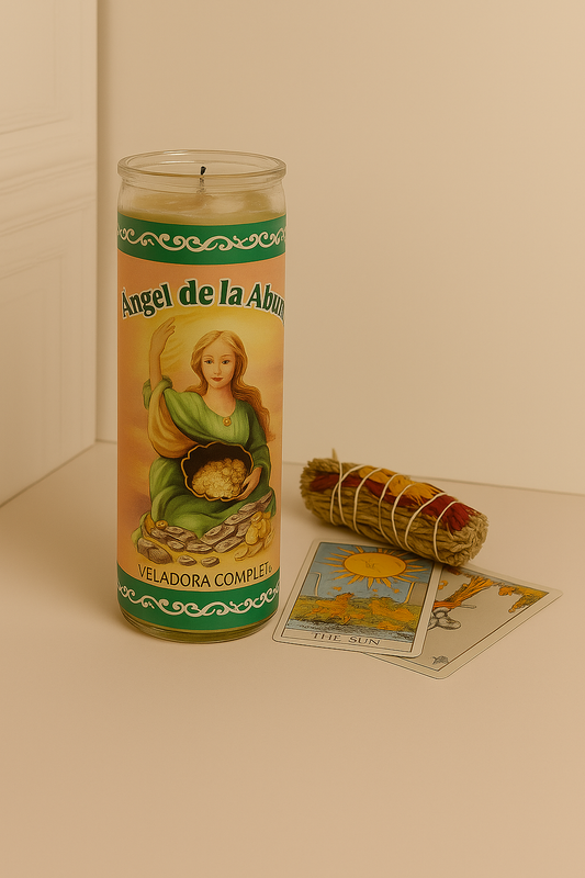 Veladora Angel de la Abundancia