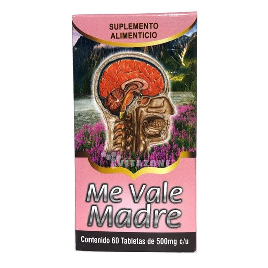Pastillas Me Vale Madre