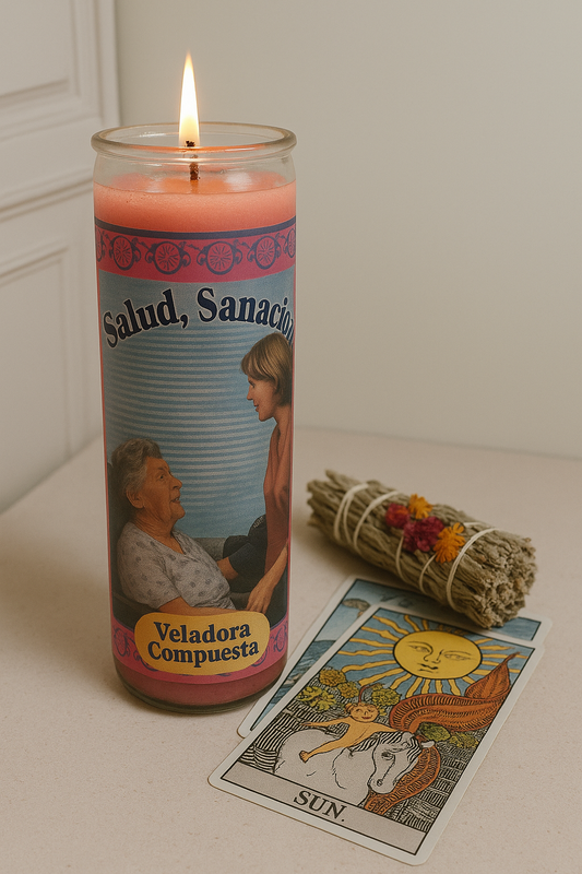 Veladora Salud y Sanación.