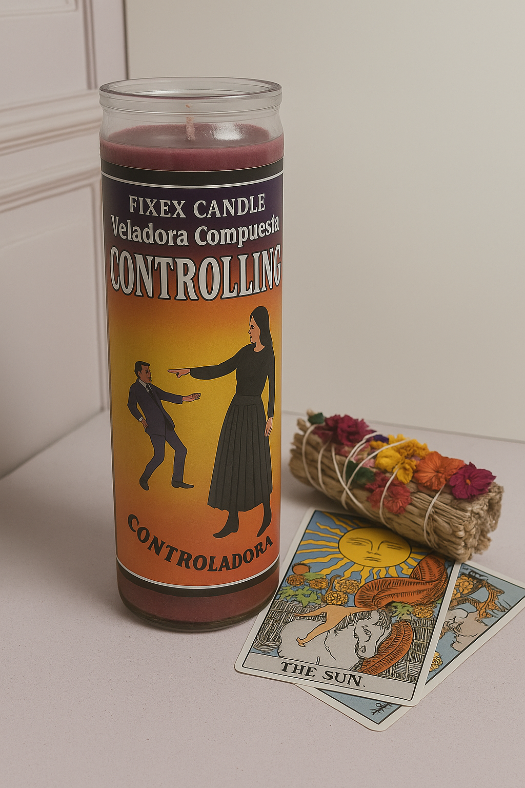Veladora Controladora.