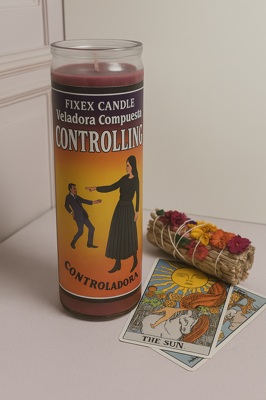 Veladora Controladora.