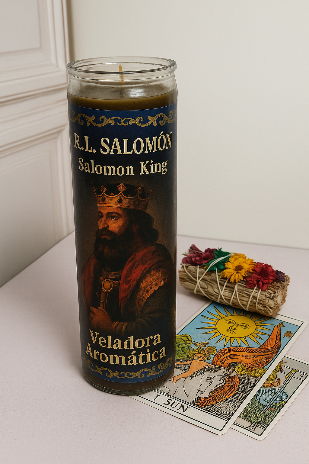 Veladora Rey Salomón