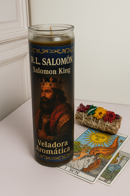 Veladora Rey Salomón