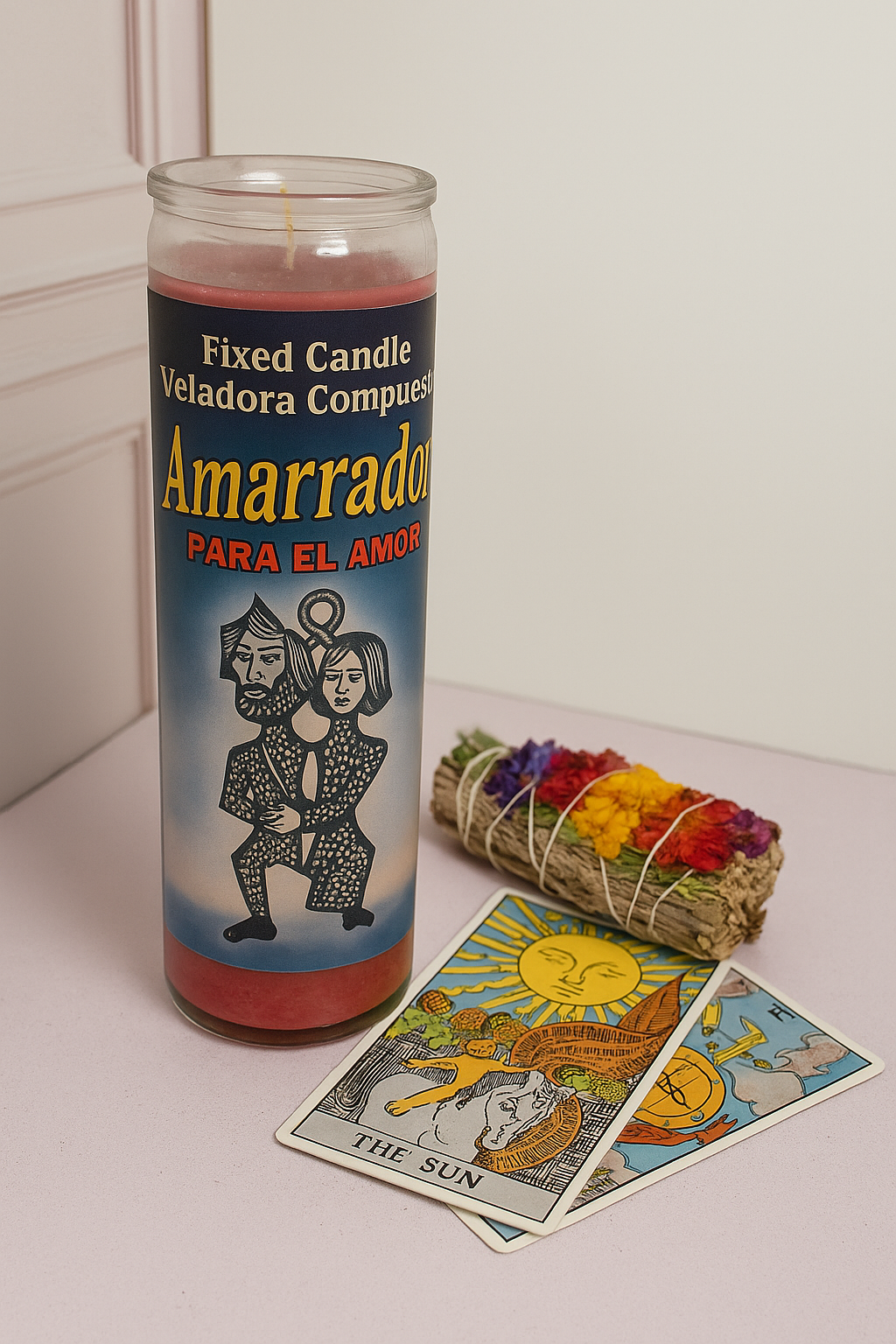 Veladora Amarrador de Amor