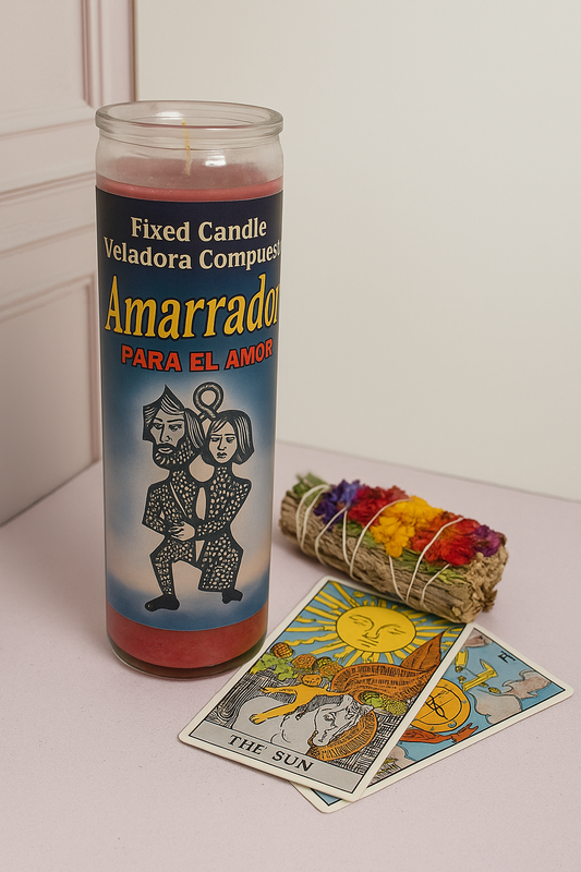 Veladora Amarrador de Amor