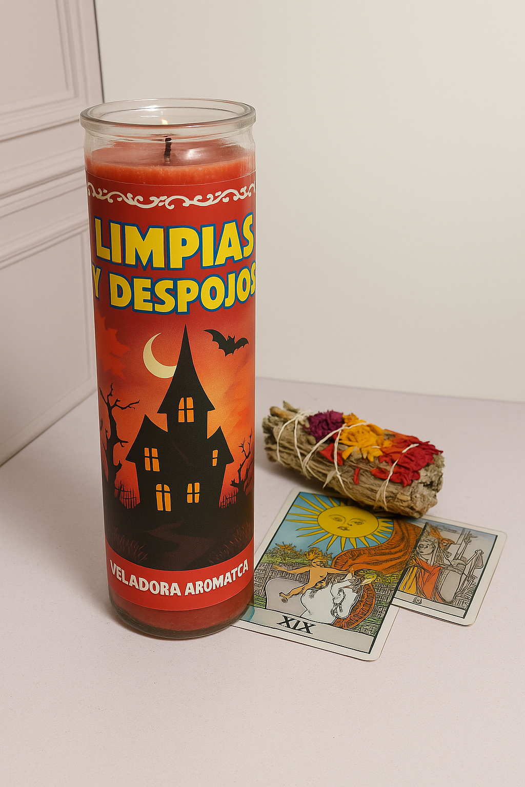 Veladora Limpias Y Despojos