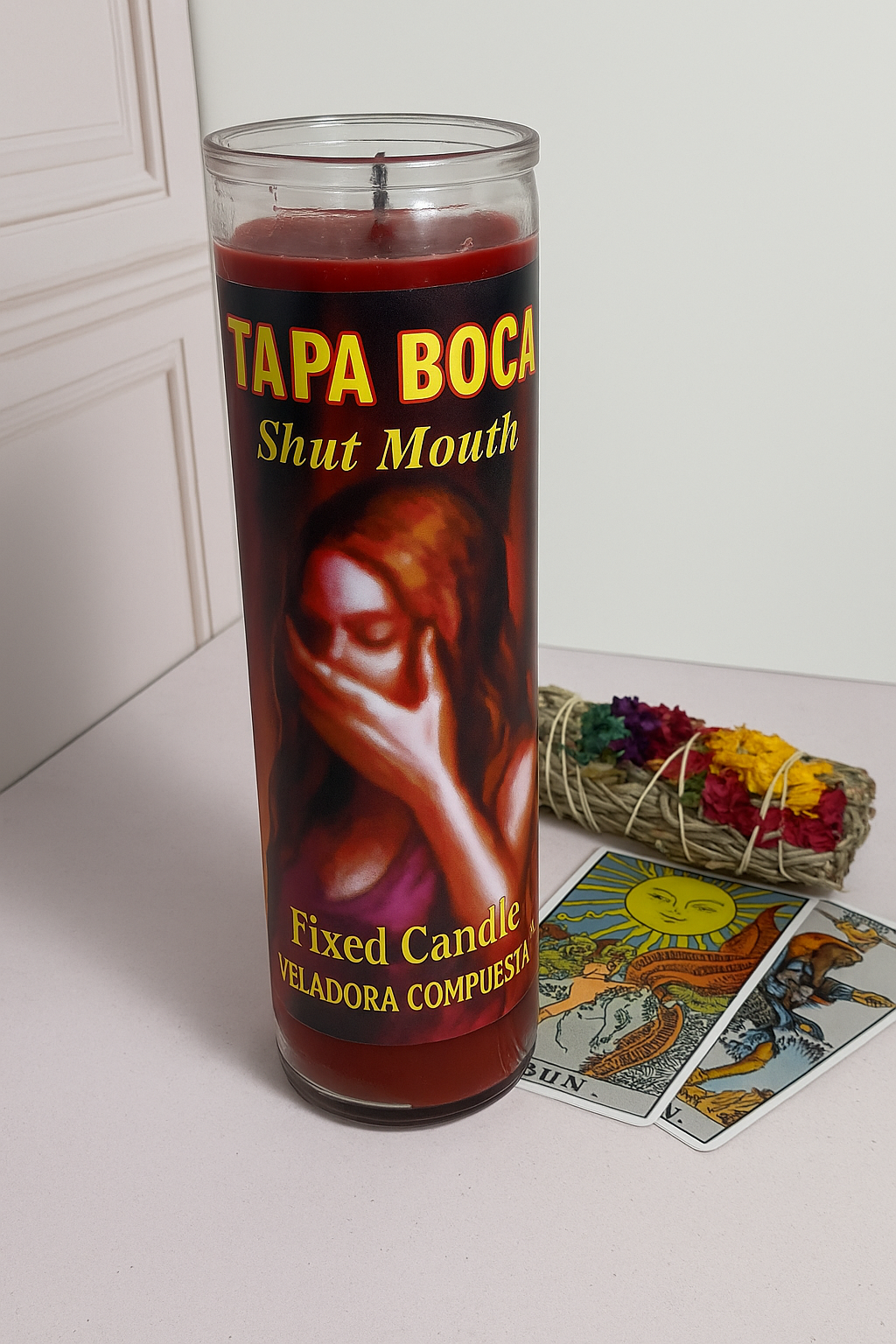 Veladora Tapa Boca