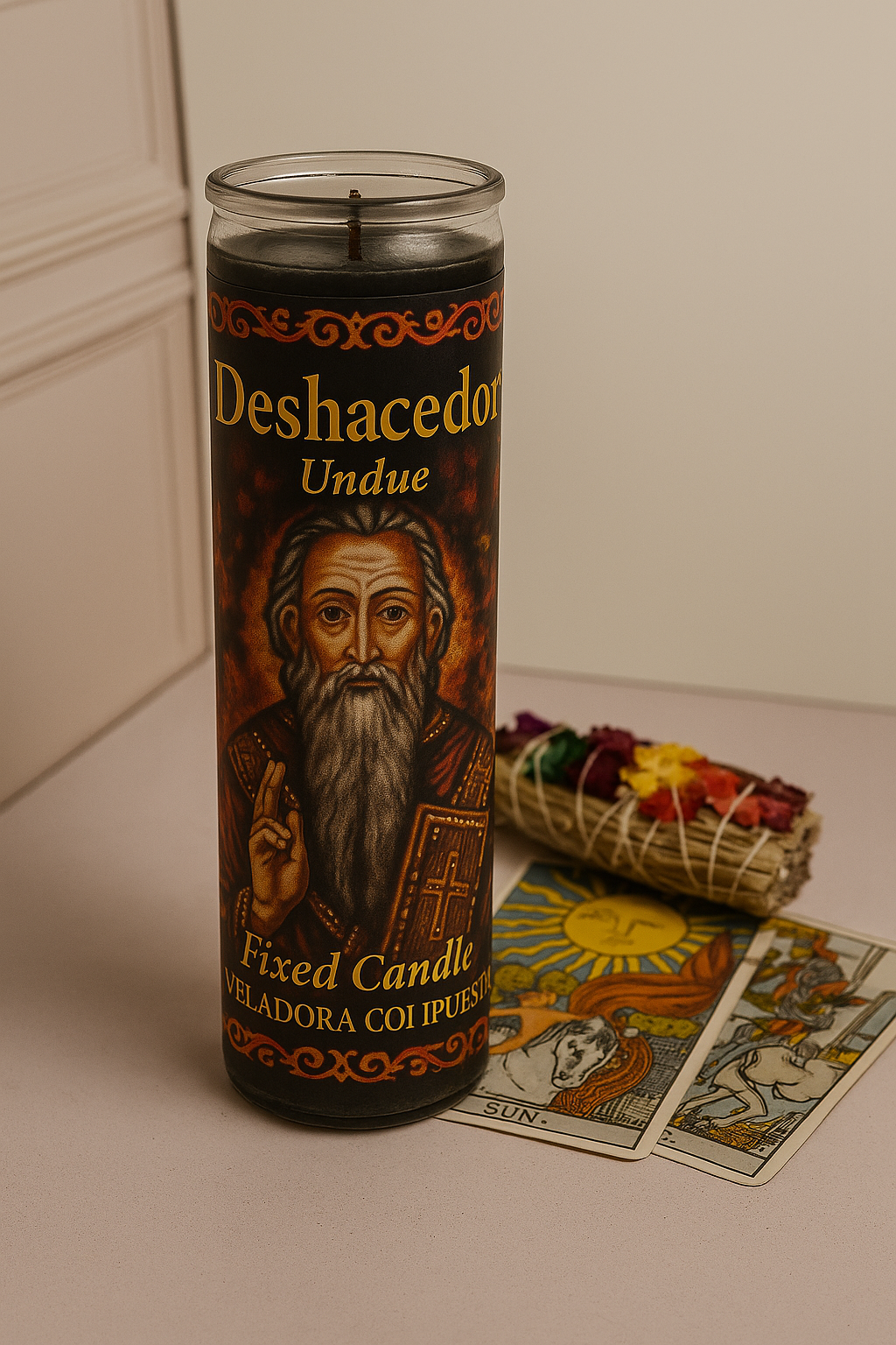 Veladora Deshacedor