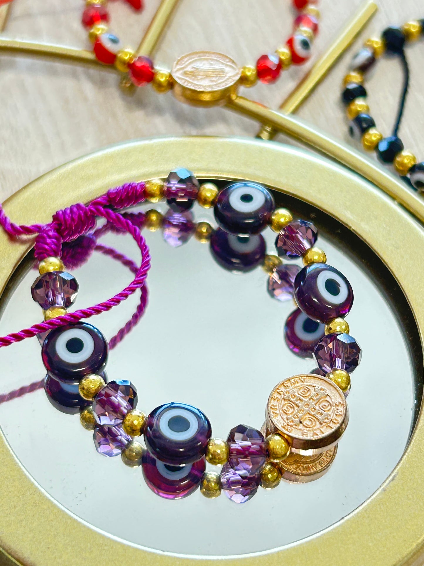 Pulsera Ojo Turco Para Bebé