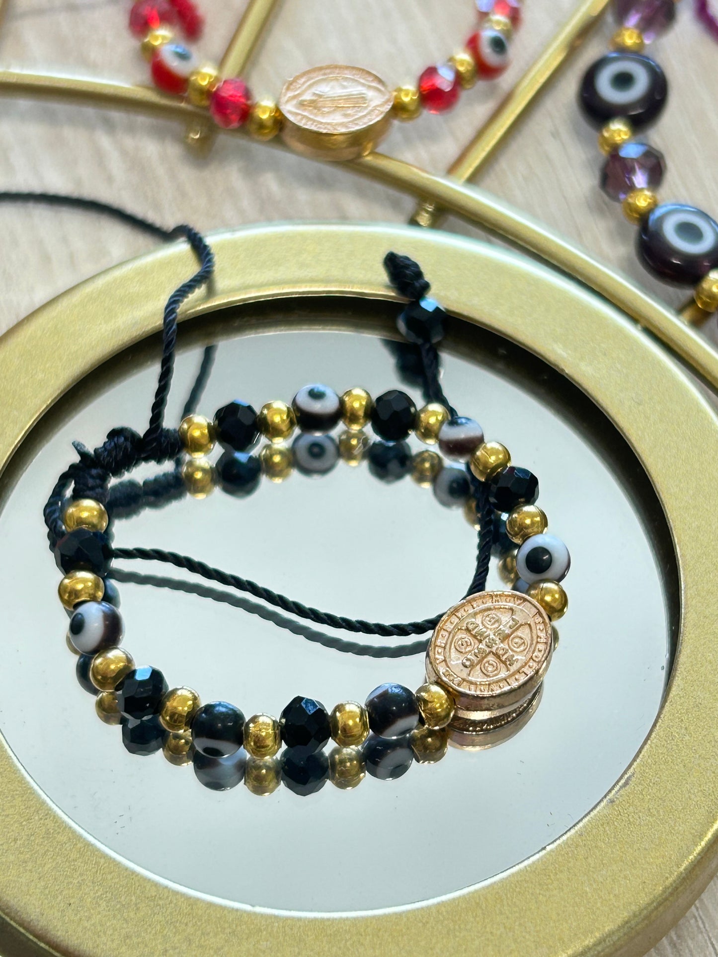 Pulsera Ojo Turco Para Bebé