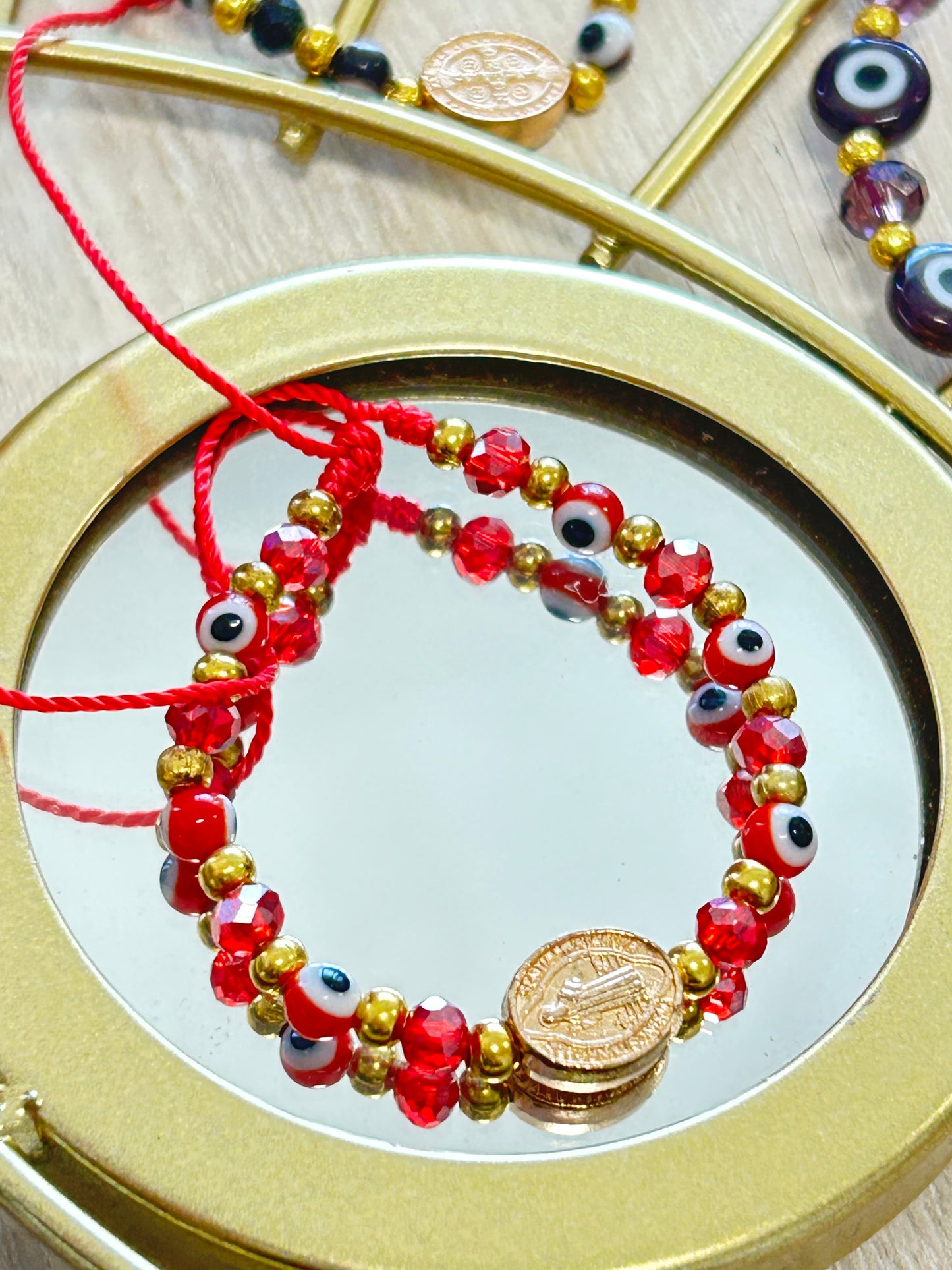 Pulsera Ojo Turco Para Bebé