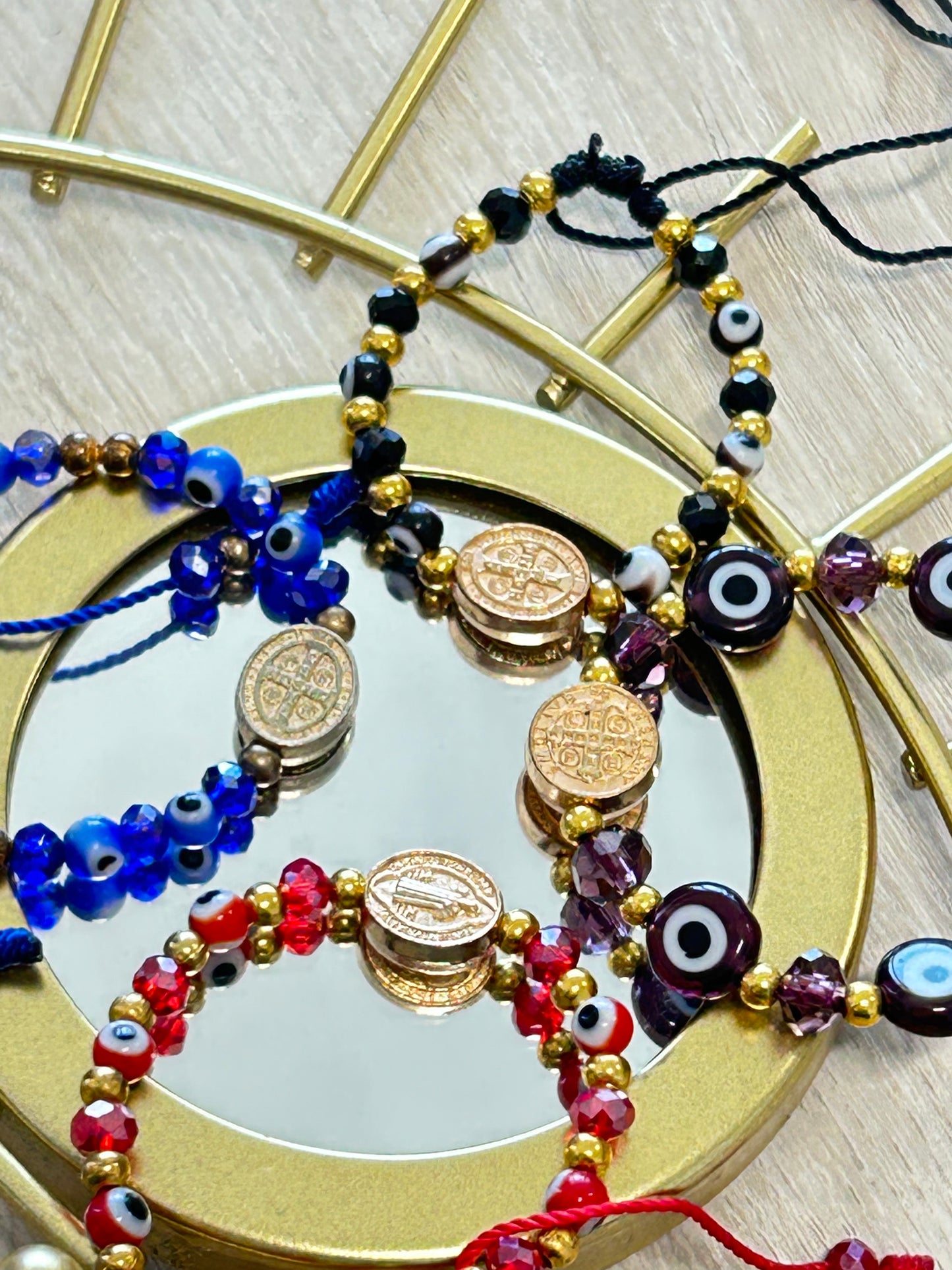 Pulsera Ojo Turco Para Bebé