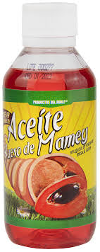 Aceite Hueso de Mamey